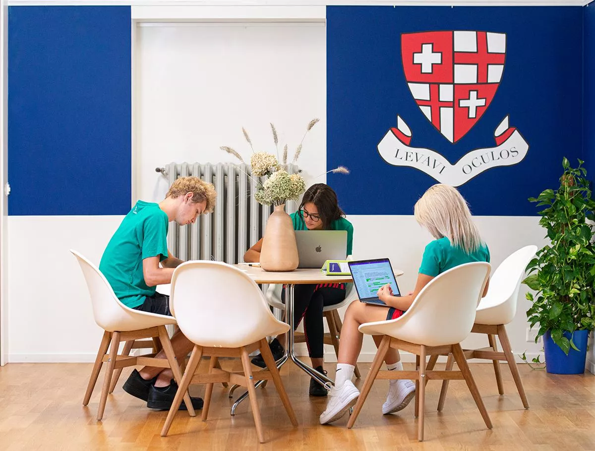 Общая гостиная резиденции St George’s International School