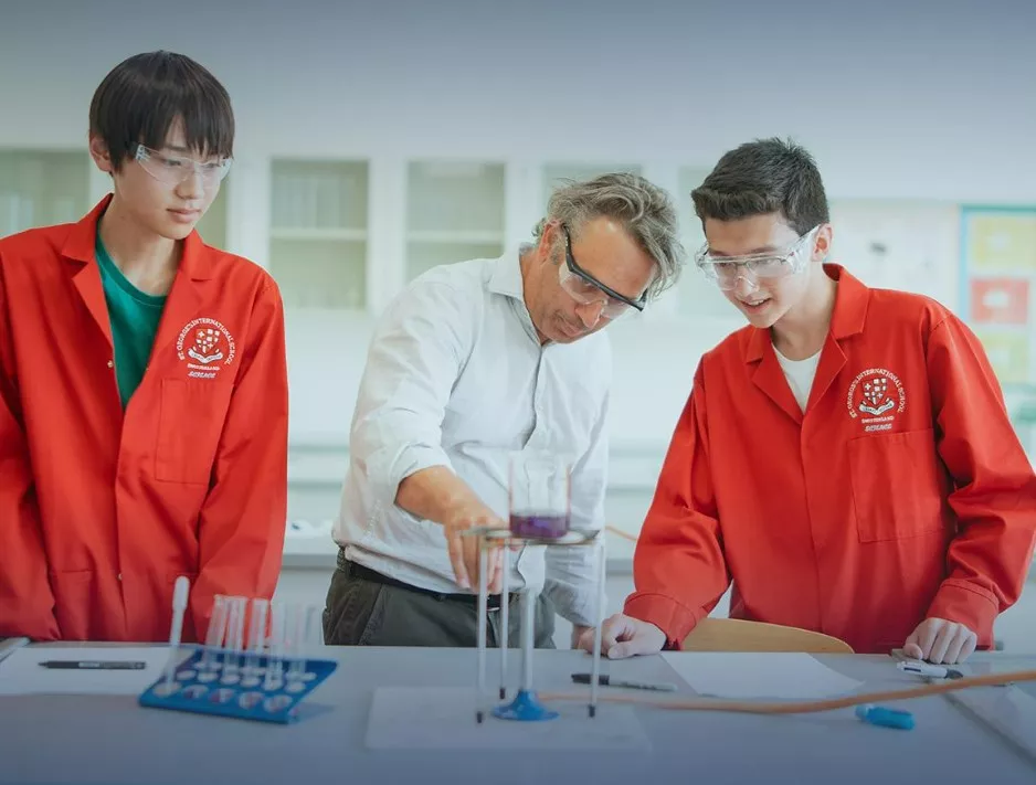 Кабинет естественных наук St George’s International School